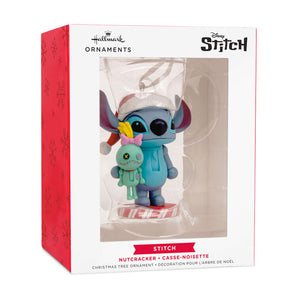 Disney Stitch Nutcracker Hallmark Ornament