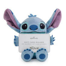 Load image into Gallery viewer, Disney Stitch Plush Gift Card Holder, 5" - Hallmark Timmins
