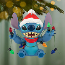 Load image into Gallery viewer, Disney Lilo &amp; Stitch Shines Bright Ornament
