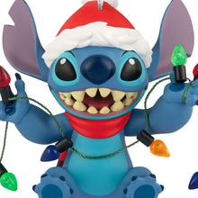 Load image into Gallery viewer, Disney Lilo &amp; Stitch Shines Bright Ornament
