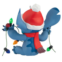Load image into Gallery viewer, Disney Lilo &amp; Stitch Shines Bright Ornament
