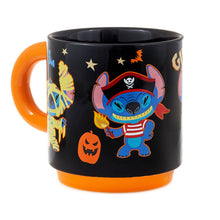 Load image into Gallery viewer, Disney Stitch in Costumes Halloween Mug, 15 oz.
