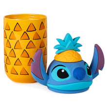 Load image into Gallery viewer, Disney Stitch in Pineapple Sculpted Mug With Sound, 11 oz.
