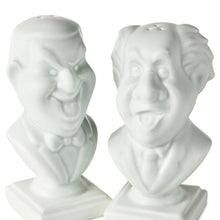 Load image into Gallery viewer, Disney The Haunted Mansion Singing Busts Salt and Pepper Shakers, Set of 2
