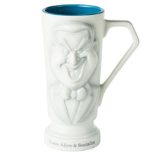 Load image into Gallery viewer, Disney The Haunted Mansion Grinning Ghost Tall Sculpted Mug, 14 oz.
