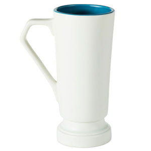 Disney The Haunted Mansion Grinning Ghost Tall Sculpted Mug, 14 oz.