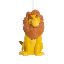 Load image into Gallery viewer, Disney The Lion King Mufasa Hallmark Ornament
