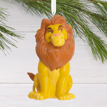 Load image into Gallery viewer, Disney The Lion King Mufasa Hallmark Ornament
