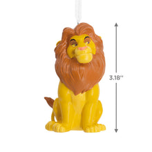 Load image into Gallery viewer, Disney The Lion King Mufasa Hallmark Ornament
