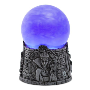 Disney Villains Water Globe With Light and Motion