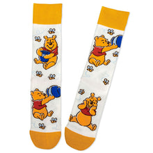 Load image into Gallery viewer, Disney Winnie the Pooh Novelty Crew Socks
