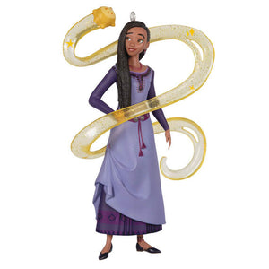 Disney Wish Asha and Star Ornament