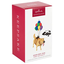 Load image into Gallery viewer, Disney/Pixar Up 15th Anniversary Good Boy, Dug Ornament
