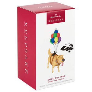 Disney/Pixar Up 15th Anniversary Good Boy, Dug Ornament