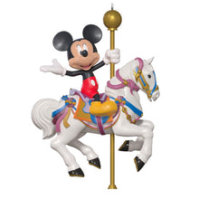Load image into Gallery viewer, Disneyland King Arthur Carrousel Ride Around the Kingdom Ornament
