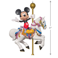 Load image into Gallery viewer, Disneyland King Arthur Carrousel Ride Around the Kingdom Ornament
