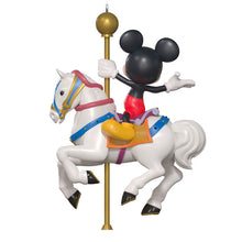 Load image into Gallery viewer, Disneyland King Arthur Carrousel Ride Around the Kingdom Ornament
