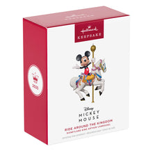 Load image into Gallery viewer, Disneyland King Arthur Carrousel Ride Around the Kingdom Ornament
