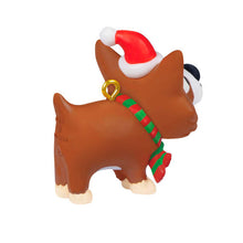 Load image into Gallery viewer, Mini Howliday Helpers Ornament, 1.09&quot;
