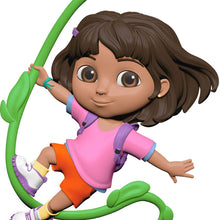 Load image into Gallery viewer, Nickelodeon Dora Swinging Into Adventure Ornament
