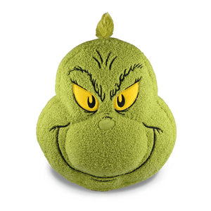Dr. Seuss's How the Grinch Stole Christmas!™ Grinch Face Pillow