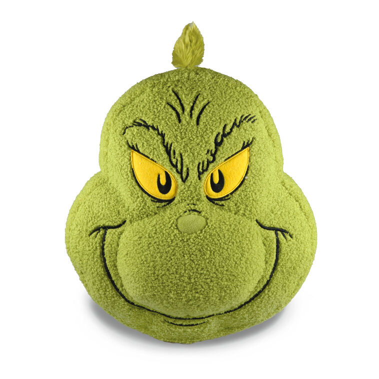 Dr. Seuss's How the Grinch Stole Christmas!™ Grinch Face Pillow