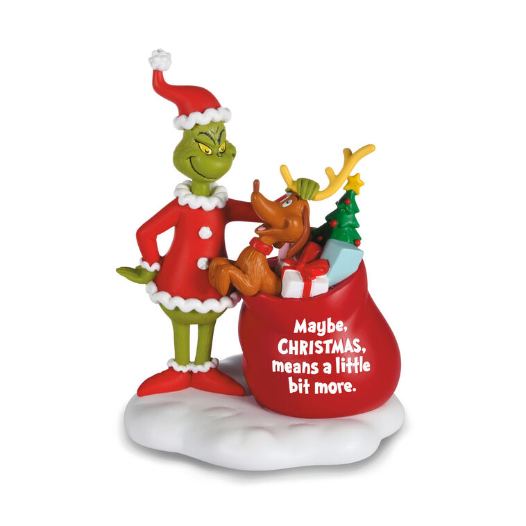 Dr. Seuss's How the Grinch Stole Christmas!™ Grinch and Max Figurine, 5.5