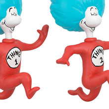 Load image into Gallery viewer, Dr. Seuss&#39;s The Cat in the Hat™ Thing One and Thing Two Ornaments, Set of 2
