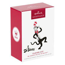 Load image into Gallery viewer, Dr. Seuss's The Cat in the Hat™ Clever Cat Ornament
