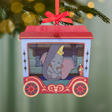 Load image into Gallery viewer, Disney Dumbo 85th Anniversary Mrs. Jumbo's Joy Papercraft Ornament With Motion - Hallmark Timmins

