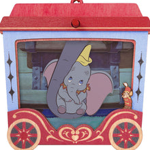 Load image into Gallery viewer, Disney Dumbo 85th Anniversary Mrs. Jumbo's Joy Papercraft Ornament With Motion - Hallmark Timmins

