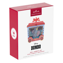 Load image into Gallery viewer, Disney Dumbo 85th Anniversary Mrs. Jumbo's Joy Papercraft Ornament With Motion - Hallmark Timmins
