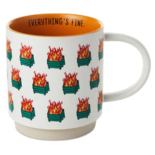 Load image into Gallery viewer, Dumpster Fires Funny Mug, 16 oz. - Hallmark Timmins
