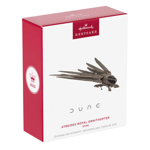 Dune Atreides Royal Ornithopter Ornament
