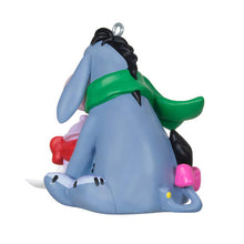 Load image into Gallery viewer, Disney Winnie the Pooh A Gift for Eeyore Ornament
