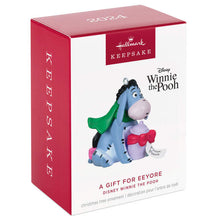 Load image into Gallery viewer, Disney Winnie the Pooh A Gift for Eeyore Ornament
