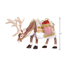Load image into Gallery viewer, Father Christmas&#39;s Reindeer Ornament
