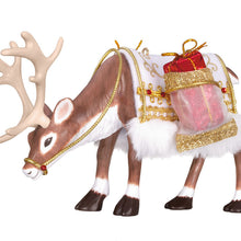 Load image into Gallery viewer, Father Christmas&#39;s Reindeer Ornament
