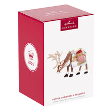 Load image into Gallery viewer, Father Christmas&#39;s Reindeer Ornament

