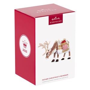 Father Christmas's Reindeer Ornament