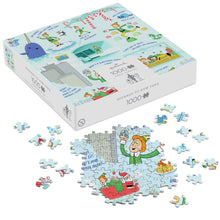 Load image into Gallery viewer, Elf Journey to New York 1000-Piece Jigsaw Puzzle
