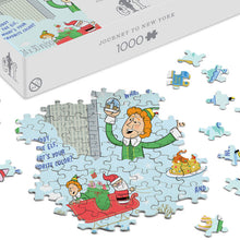 Load image into Gallery viewer, Elf Journey to New York 1000-Piece Jigsaw Puzzle
