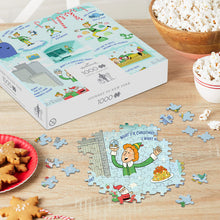 Load image into Gallery viewer, Elf Journey to New York 1000-Piece Jigsaw Puzzle
