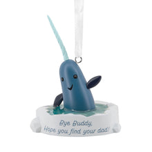 Load image into Gallery viewer, Elf Narwhal Hallmark Ornament
