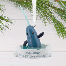 Load image into Gallery viewer, Elf Narwhal Hallmark Ornament

