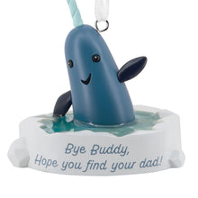 Load image into Gallery viewer, Elf Narwhal Hallmark Ornament
