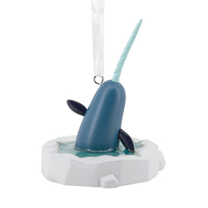 Elf Narwhal Hallmark Ornament