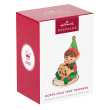 Load image into Gallery viewer, North Pole Tree Trimmers Ornament
