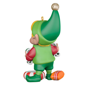 North Pole Tree Trimmers Ornament