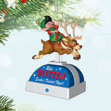 Load image into Gallery viewer, Merry Mechanical Ride Musical Ornament With Motion
